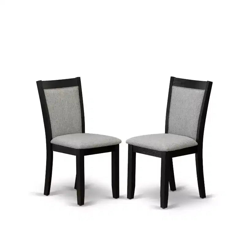 HomeStock - Tavolo da pranzo rettangolare da 6 pezzi con piano in legno massello e finitura rovere naturale, con 1 panca e 4 sedie imbottite