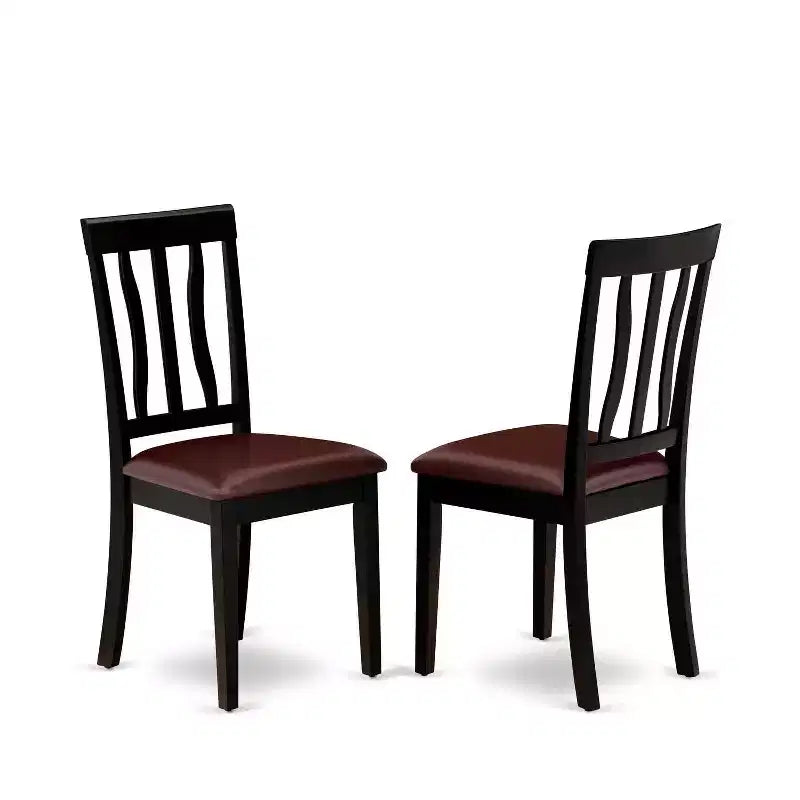 Island Interiors Dining Set - Table & Chairs for Home, Kitchen, Restaurant