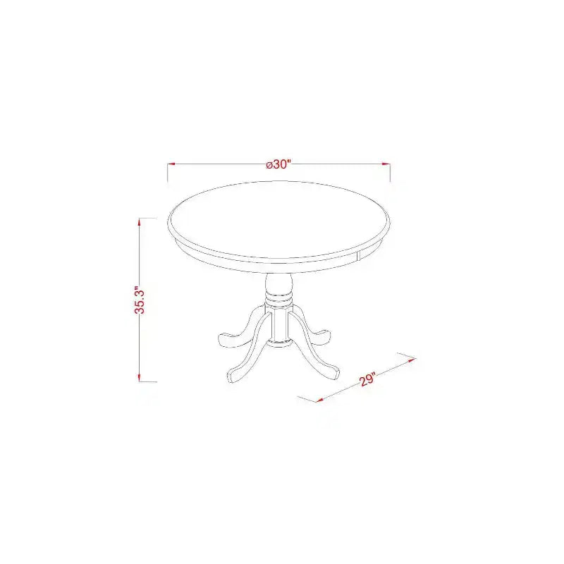 Set da pranzo ad altezza bancone - set da 5 pezzi con tavolo e sedie - tavolo da cucina moderno con sedie