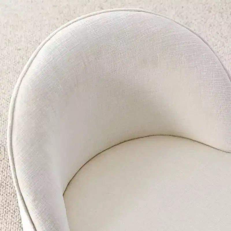 Set da pranzo per 6 persone, tavolo ovale nero, sedie da pranzo imbottite con ruote piroettanti, ciniglia testurizzata da 360gsm - Panipeachy