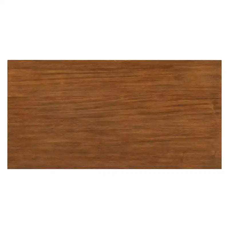 Set da pranzo da 5 pezzi per 4 persone con tavolo ad altezza bancone, set da bar rustico in legno stile fattoria con 4 sedie per la sala da pranzo