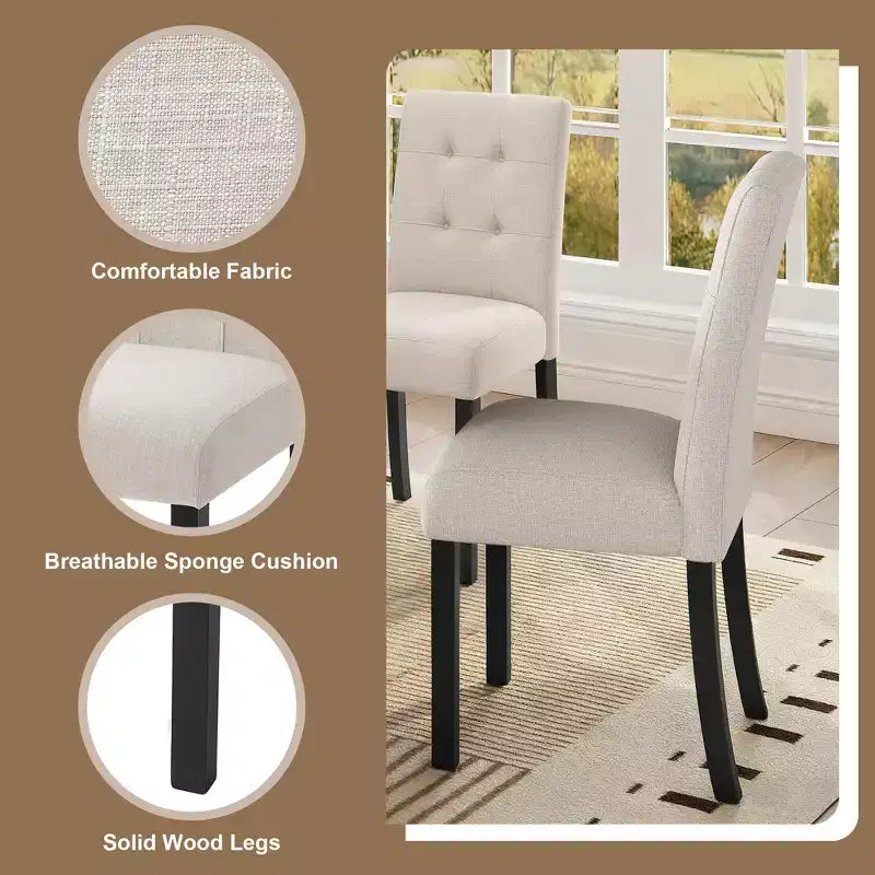 GDFStudio Griffin 6-teiliges modernes Esstisch-Set mit 63'' Tisch in Marmoroptik, 4 Stühlen und 1 Bank