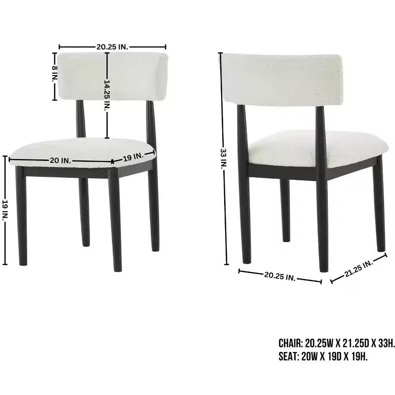 Roundhill Furniture Edo σετ τραπεζαρίας 5 τεμαχίων, στρογγυλό τραπέζι με βάση τύπου τρίποδα και 4 επενδεδυμένες καρέκλες