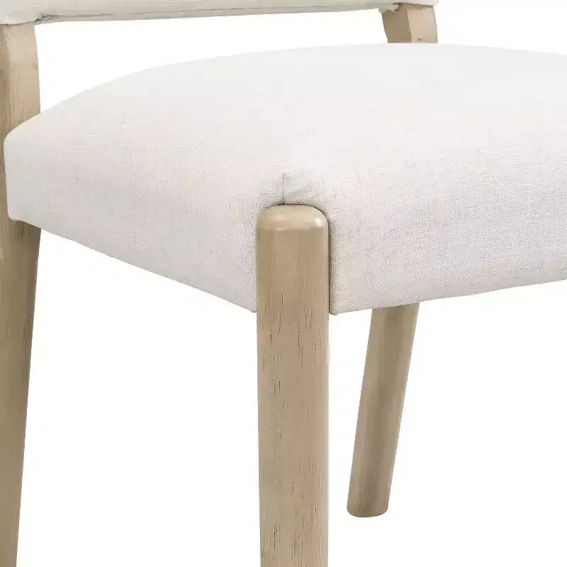 Set da pranzo moderno Sarita di Christopher Knight Home, 5 pezzi, con sedie imbottite in legno di gomma