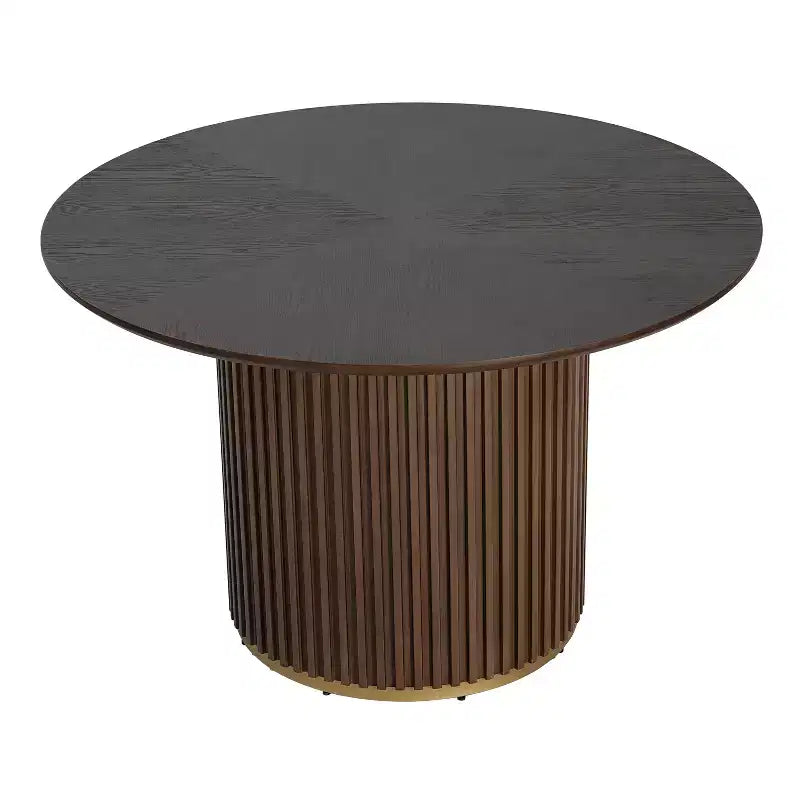 Set da pranzo moderno Sarita di Christopher Knight Home, 5 pezzi, con sedie imbottite in legno di gomma