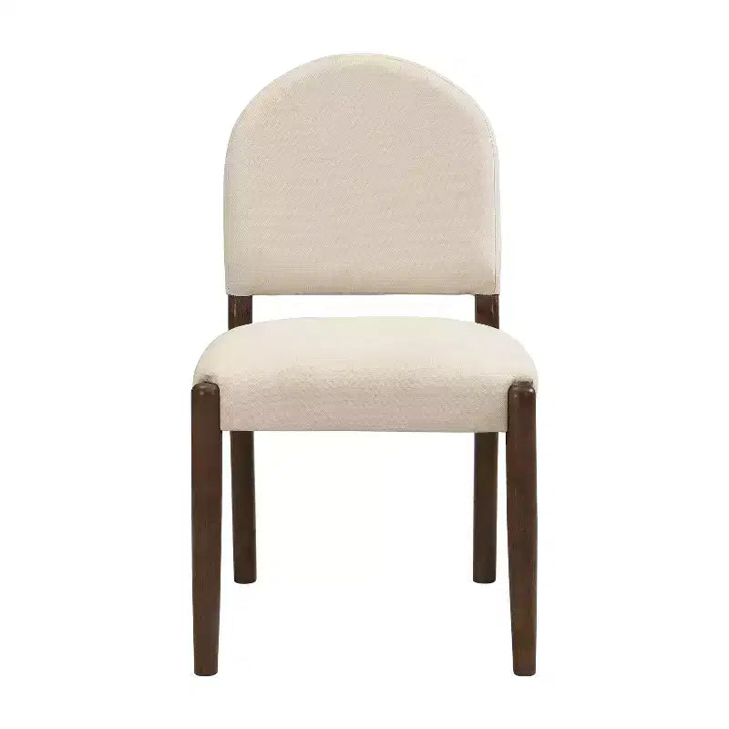 Set da pranzo moderno Sarita di Christopher Knight Home, 5 pezzi, con sedie imbottite in legno di gomma