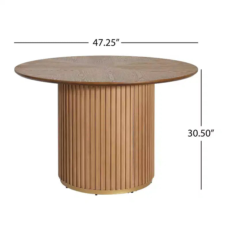 Set da pranzo moderno Sarita di Christopher Knight Home, 5 pezzi, con sedie imbottite in legno di gomma