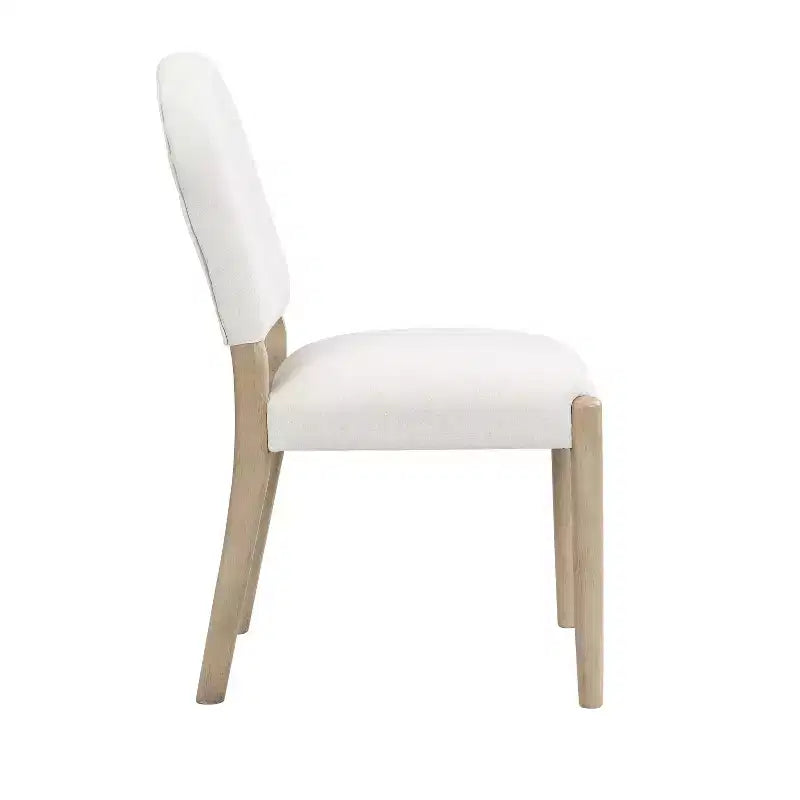 Set da pranzo moderno Sarita di Christopher Knight Home, 5 pezzi, con sedie imbottite in legno di gomma