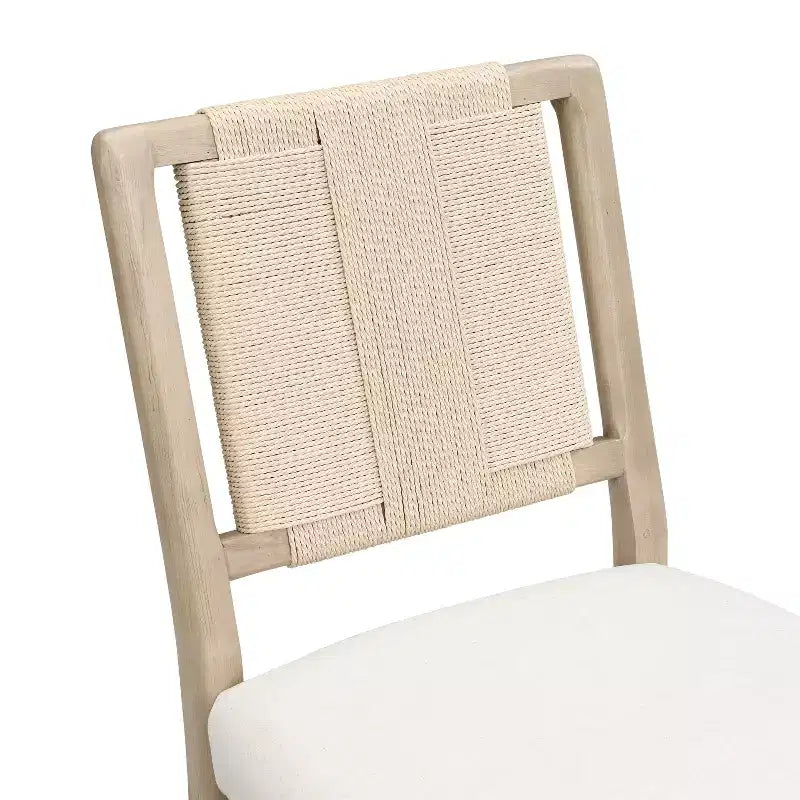 Christopher Knight Home Seema modernes 5-teiliges rundes Esszimmertisch-Set mit gepolsterten Stühlen aus Gummibaumholz