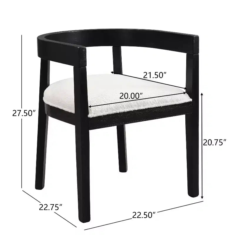 Set moderno da pranzo rotondo Christopher Knight Home Sonal da 5 pezzi con 4 sedie imbottite in legno di caucciù