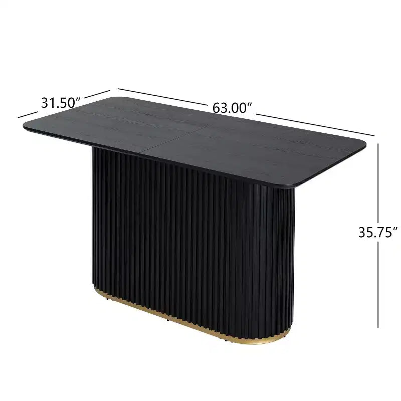 Christopher Knight Home Iwinie modernes 5-teiliges Esstisch-Set mit Säulen-Holztisch und gepolsterten Metall-Barhockern