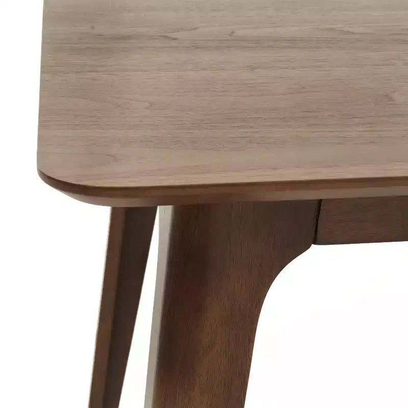 Sett tal-ikel tal-injam minimalist għal 4 persuni, sett tal-mejda rettangolari b’5 biċċiet għal spazji żgħar b’4 siġġijiet miksija għall-kċina