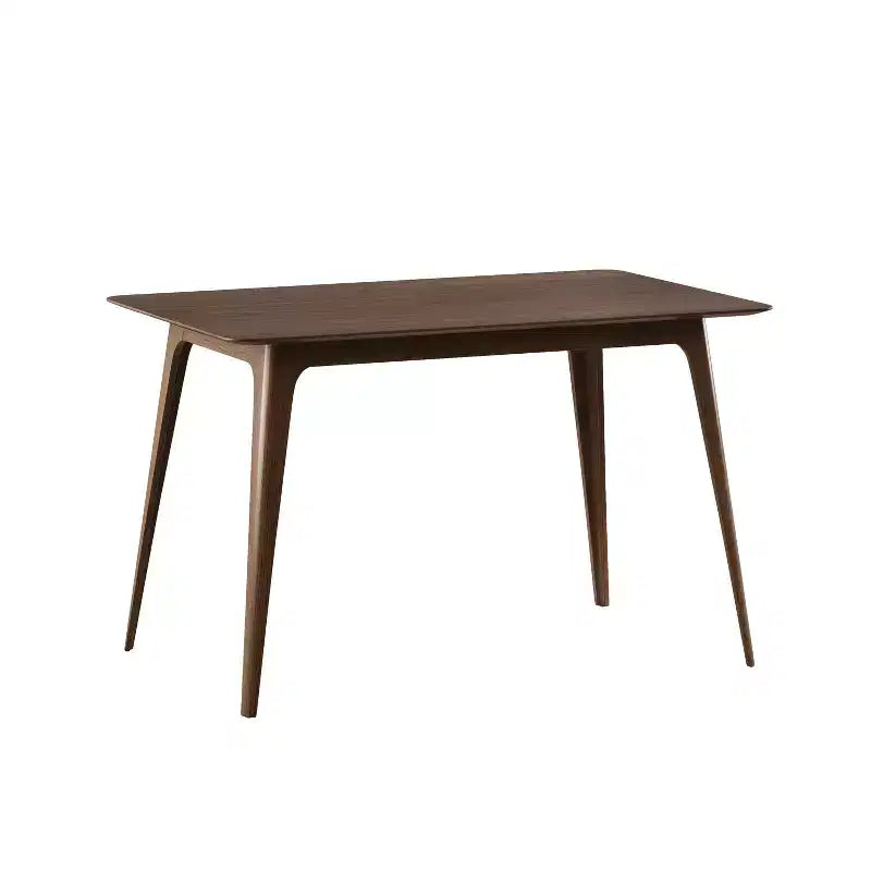 Sett tal-ikel tal-injam minimalist għal 4 persuni, sett tal-mejda rettangolari b’5 biċċiet għal spazji żgħar b’4 siġġijiet miksija għall-kċina