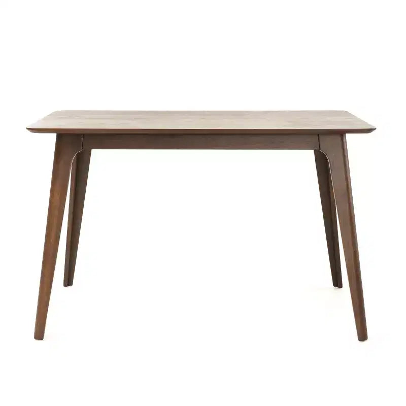 Sett tal-ikel tal-injam minimalist għal 4 persuni, sett tal-mejda rettangolari b’5 biċċiet għal spazji żgħar b’4 siġġijiet miksija għall-kċina