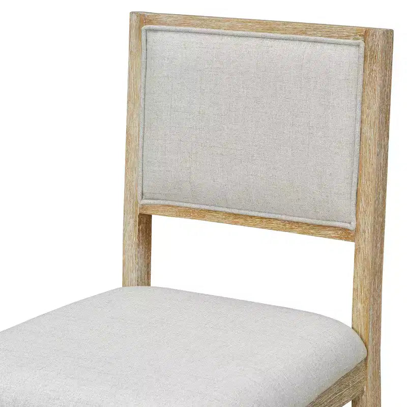 ModernLuxe set blagovaonskog stola sa 6 komada, blagovaonski set za 6 osoba, obiteljski kuhinjski stol sa ergonomskim tapeciranim blagovaonskim stolicama i klupom