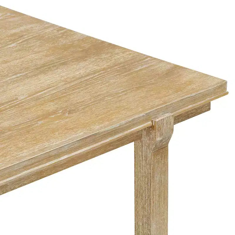 ModernLuxe set blagovaonskog stola sa 6 komada, blagovaonski set za 6 osoba, obiteljski kuhinjski stol sa ergonomskim tapeciranim blagovaonskim stolicama i klupom