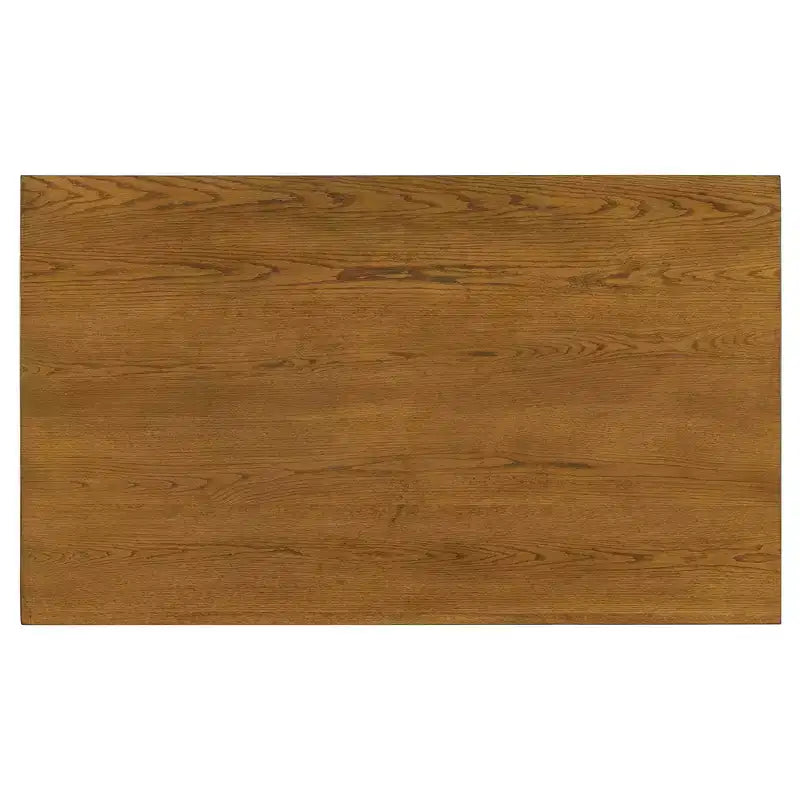ModernLuxe set blagovaonskog stola sa 6 komada, blagovaonski set za 6 osoba, obiteljski kuhinjski stol sa ergonomskim tapeciranim blagovaonskim stolicama i klupom