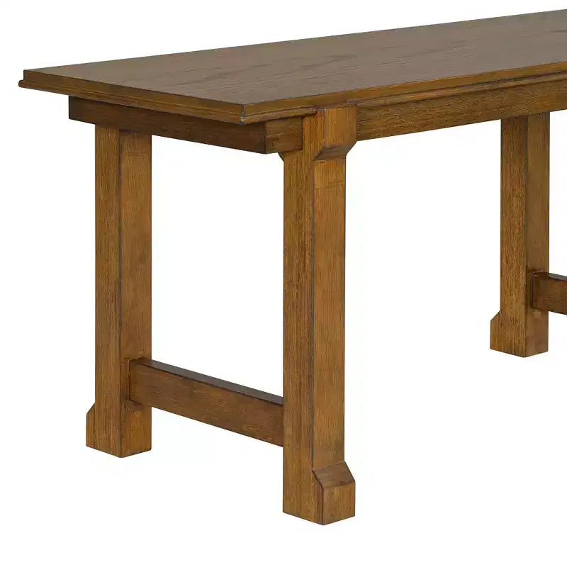 ModernLuxe set blagovaonskog stola sa 6 komada, blagovaonski set za 6 osoba, obiteljski kuhinjski stol sa ergonomskim tapeciranim blagovaonskim stolicama i klupom