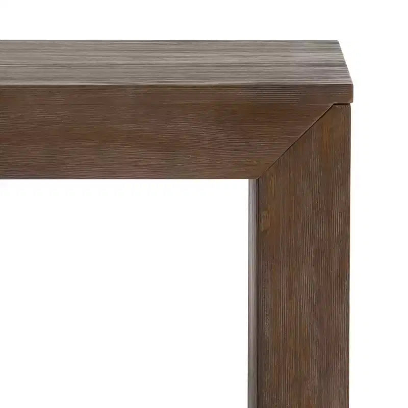 Plank+Beam modernes Esszimmerset aus Massivholz mit 2 Bänken für 6 Personen