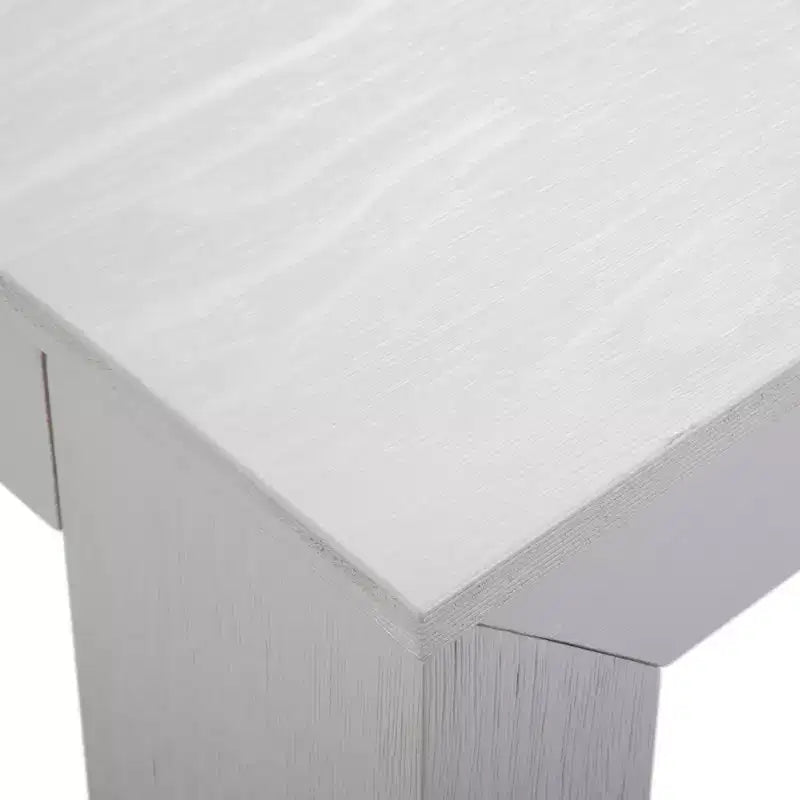 Plank+Beam modernes Esszimmerset aus Massivholz mit 2 Bänken für 6 Personen