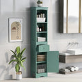 Mobile bagno alto da terra con cassetto e ripiano regolabile